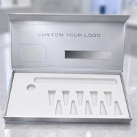 Caja de Embalaje para Bolígrafos con Logotipo Privado Personalizado al por Mayor, Caja de Cartón Premium para Bolígrafos con Cierre Magnético, Recubrimiento UV y Grabado en Relieve