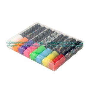 Marqueur de fenêtre 15mm <span class=keywords><strong>Craie</strong></span> <span class=keywords><strong>liquide</strong></span> fluorescente/marqueur <span class=keywords><strong>pour</strong></span> panneau de verre (couleur vive facile à essuyer 12 ans fabricant de stylo professionnel - Product Image 4