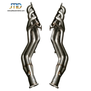 Ống Xả Chất Lượng Cao Ống Xả Bằng Thép Không Gỉ 304 Cho LEXUS LX570 LAND CRUISER 5.7L - Product Image 3