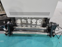Mesin Pengering Serbuk All in One 60cm untuk Printer DTF Dual I3200HD+I1600 Heads 9 Warna untuk Pencetakan Kaos dan Pakaian