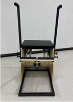 Silla de Madera de Alta Calidad para Estudio de Pilates, Equipo de Fitness Comercial, Directo de Fábrica