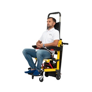 <span class=keywords><strong>Dragon</strong></span> Hot Sale Aluminium Lichtgewicht Anti-Slip Klimrolstoel Handmatige Traploper Stoel 169kg Draagvermogen voor - Product Image 3