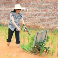 Repiqueuse de riz manuelle renforcée à 2 rangs – Meilleur prix pour machine à semer le riz