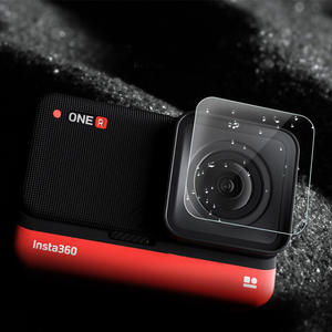 Protecteur d'écran en verre dur KAMPHO 9H pour caméra d'action <span class=keywords><strong>Insta360</strong></span> <span class=keywords><strong>One</strong></span> <span class=keywords><strong>R</strong></span> 4K Film de protection LCD Accessoires pour caméra de sport - Product Image 5