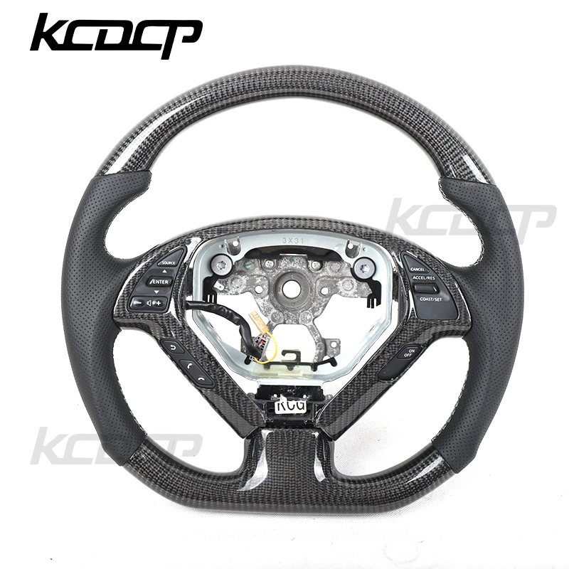LED Carbon steering wheel