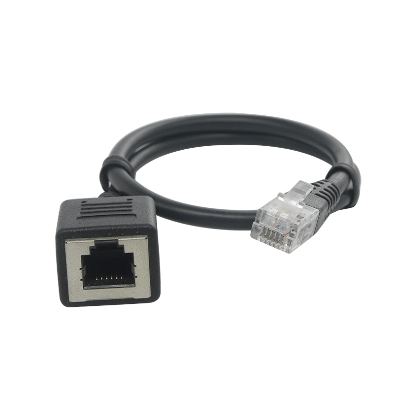 Удлинительный кабель Ethernet lan rj45 rj12 «Папа-мама», 30 см, сетевые кабели cat6