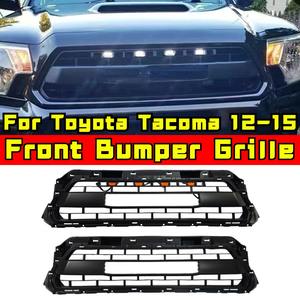 Para Toyota Tacoma 2012-2015: Kit de carrocería, parrilla de parachoques, parrillas de carreras, cubierta decorativa, embellecedor, parrilla delantera, pieza exterior - Product Image 1