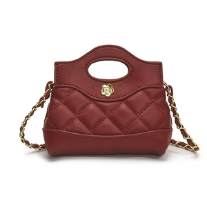Sac à main élégant en camélia, catalogue de luxe, sac à bandoulière matelassé classique, mini sac bandoulière exquis, sac de mode pour femme - Product Image 6