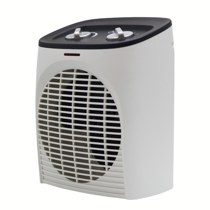 Protection Method Comfortable and Safe Fan Heater TipOver Protection