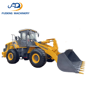 5.5 टन लुइगोंग 856 लोडर व्हील लोडर लियूगोंग क्जी 862 862 870 काम करने के लिए कम कीमत का इस्तेमाल किया - Product Image 1