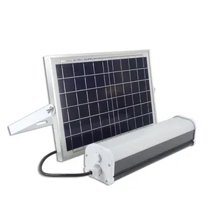 Fábrica a prueba de polvo al aire libre a prueba de agua 30W iluminación listón IP65 solar triproof luz LED