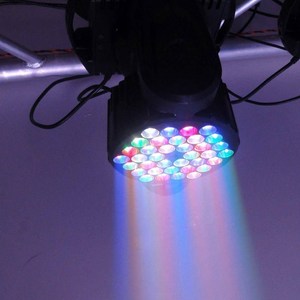 <span class=keywords><strong>36x3W</strong></span> <span class=keywords><strong>LED</strong></span> chùm di chuyển đầu rửa ánh sáng sân khấu sự kiện hiển thị sân khấu ánh sáng bên Disco DJ đám cưới công viên chủ đề DMX512 ánh sáng - Product Image 5