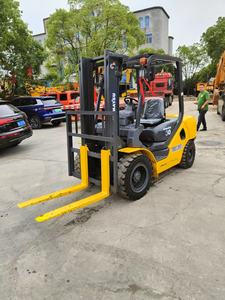 Chariot élévateur Komatsu FD30 d'occasion en bon état Chariot élévateur 3 tonnes d'occasion bon marché Machine Komatsu en Offre Spéciale - Product Image 6