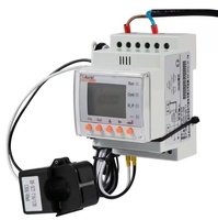 Compteur d'énergie bidirectionnel monophasé Acrel ACR10R-D10TE Classe 0.5S 80A 10mm avec transformateur de courant à noyau fendu, montage sur rail, RS485 Modbus-RTU