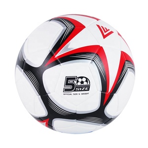 Balón de fútbol de Unión térmica proporcionado a medida de fábrica, tamaño 4/5 entrenamiento/juego de fútbol, balón de fútbol de PVC/PU para interior y exterior - Product Image 6