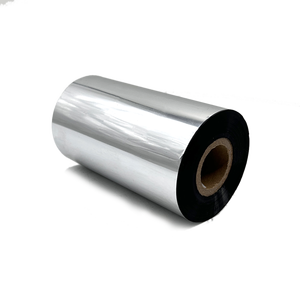 Smartprinting haute qualité 110mm x 300m anti-rayures noir ruban à transfert thermique Compatible imprimante d'étiquettes pour étiquettes en papier Chine - Product Image 4