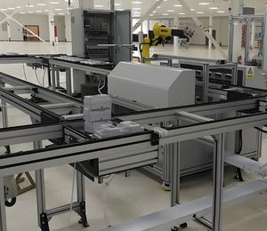 Turnkey New Stainless Steel Pallet Handling Solution Automated Palletizing System Gravity Roller Conveyors Adjustable - Product Image 6
