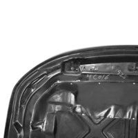 Véritable fibre de carbone SVR Style Range Rover capot avant pour Range Rover voiture couvercle de levier avant Range Rover capot avant