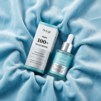 Sérum Coréen en Gros à l'Acide Hyaluronique et PDRN ADN, Soin Nourrissant, Apaisant et Anti-rides, Produit de Beauté en Stock