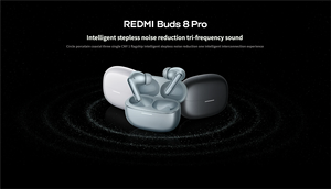 Meilleur <span class=keywords><strong>prix</strong></span> MOQ : 5k USD, Version Chine, 100% Neuf Original REDMI <span class=keywords><strong>Buds</strong></span> 8 <span class=keywords><strong>Pro</strong></span> | |   Écouteurs - Product Image 4