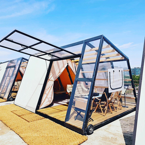 Kawagebo Kamp tùy chỉnh nhà hàng ngoài trời thời gian cabin Resort Lodge glamping sang trọng Safari khách sạn lều cho kỳ nghỉ, bên và các sự kiện - Product Image 1