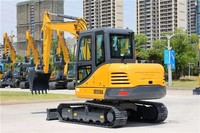 Penjualan Pabrik Asli Mini Excavator Xe55da Bekas Cina 5 Ton 5.5Ton 5t 5.5t Excavator Hidrolik Crawler Kecil Harga Murah