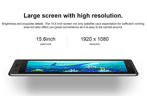 Batterie Sans <span class=keywords><strong>Kamvas</strong></span> pro16 <span class=keywords><strong>Huion</strong></span> 120% sRGB 8192 Niveaux de pression 266PPS numérique stylo dessin affichage tablette graphique moniteur - Product Image 2