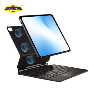 Funda con Teclado Magnético Inalámbrico BT Retroiluminado, Modelo 2026, para <span class=keywords><strong>iPad</strong></span> Pro 11 y Air 11 Pulgadas 1ª/2ª/3ª/4ª Generación - Product Image 1