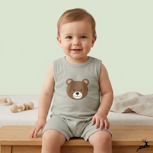 Vêtements pour enfants de qualité supérieure en coton Pima 100%, unisexe, fabrication directe en usine à Tirupur, OEM personnalisé, norme européenne, imprimé cartoon - Product Image 1