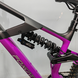 Meilleur VTT à suspension intégrale en aluminium à double disque 12 vitesses 27,5 29 pouces FOXCAT Meilleur VTT en aluminium à double disque 12 vitesses 27,5 B - Product Image 3
