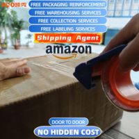 Agent d'expédition porte-à-porte FBA Amazon le moins cher, services logistiques aériens/maritimes, Chine vers États-Unis/Canada/Royaume-Uni/Australie, transitaire