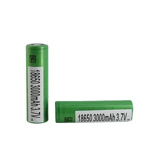 באיכות טובה! 3.7V 3000mAh US18650 VTC6 עבור sony נטענת סוללה תא VTC6 18650 ליתיום סוללה