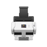Scanner sans fil recto-verso A4 Brother ADS-2700W, 35 ppm, écran LCD, USB/Carte/Papier long