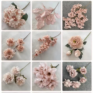 Veelkleurige-Vuile Roze Flores Artificiales Loulan Bloemen Voor Huwelijksdecoratie - Product Image 5