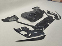 Cadre de moto en fibre de carbone sèche personnalisé, pièces de carrosserie modifiées et accessoires pour BMW Yamaha Honda Ducati