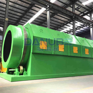 Garantie de satisfaction Machine de recyclage des déchets Équipement de tri d'écran de trommel de déchets urbains Machine de tri des déchets - Product Image 3