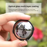 Filtre ND en verre optique pour caméra d'action Insta360 X5, ND16 ND32 ND64, filtre à densité neutre pour objectif, réduit l'hyperexposition en photographie