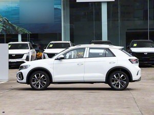 폭스바겐-n T-ROC 2024 300TSI 터보 SUV 자동 2WD 새로운 R17 왼쪽 어두운 전기 시트 LED 조명 후방 카메라 선 루프 - Product Image 3