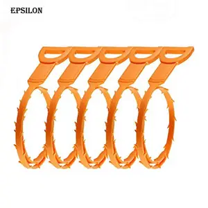 Epsilon Hot Sale Nieuw Product Afvoer Slangenafvoer Reiniging Ontstopping Verwijderaar Haar Riool Filter Tool Afvoer Reiniger