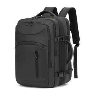Sac à dos de voyage multifonctionnel à grande capacité pour homme, sac à dos de compression pour ordinateur portable avec fermeture sous vide - Product Image 1