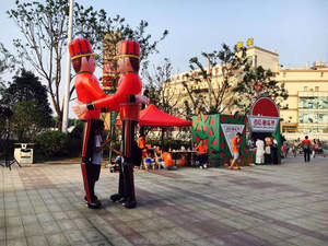 Disfraz Inflable de Papá Noel para Caminar, para Desfiles Navideños, Certificado CE, <span class=keywords><strong>3</strong></span>.5m, Talla Adulto, Marca <span class=keywords><strong>Waha</strong></span>, Térmico - Product Image 6