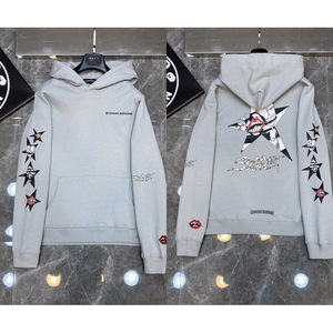 Sudadera con Capucha y Cremallera King Mcgreen Star, Estampado Gótico Arcaico, Estilo Vintage Oscuro, Ropa Urbana Académica, Sudadera Holgada - Product Image 2