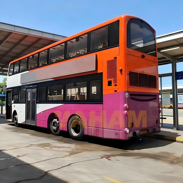768x576mm Outdoor Bus Advertising LED Customizable Side/Rear Text Destination Animation Graphics High Brightness 3500cd Aluminum