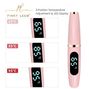 Pinky leem Vente en gros  Recourbe-cils rose portable mignon Rechargeable électrique chauffant - Product Image 3