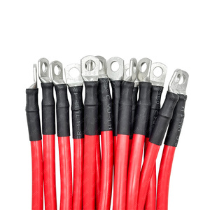 Motorcycle <b>Battery</b> Cable T16 6mm2 <b>Ring</b> Terminal Wire Copper For Replace Repair - Product Image 3
