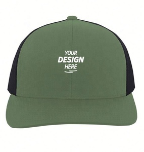 Sombreros de camionero para niños de felpa bordados personalizados, gorras de lona y malla estilo Hip Hop para playa y uso al aire libre - Product Image 5