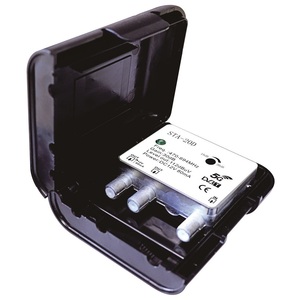 Amplificador de Mástil UHF STA-20D 470-694MHz, Ganancia de 30dB, 2 Salidas, Compatible con 5G DVB-T - Product Image 4