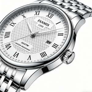 Reloj Automático Mecánico <span class=keywords><strong>de</strong></span> Acero Inoxidable <span class=keywords><strong>de</strong></span> Lujo con Logotipo Personalizado, <span class=keywords><strong>Eta</strong></span> 2824-2, Reloj <span class=keywords><strong>de</strong></span> Hombre con Fecha Automática y Cristal <span class=keywords><strong>de</strong></span> Zafiro - Product Image 3