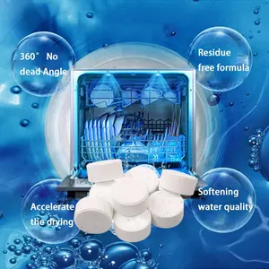 Huishoudelijke Eco Vriendelijke Afwasmiddel Tabletten Automatische Vaatwasser Schoner Tabletten