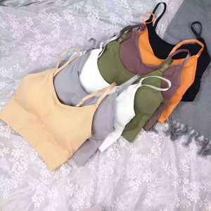 <span class=keywords><strong>เสื้อ</strong></span>ชั้น<span class=keywords><strong>ใน</strong></span>สตรีบราเสริมฟองน้ำสายรัดปรับระดับได้<span class=keywords><strong>เสื้อ</strong></span>ชั้น<span class=keywords><strong>ใน</strong></span>ไร้รอยต่อ - Product Image 2